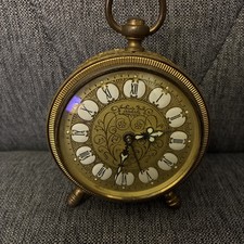Vintage wehrle wind alarm - wind-up,