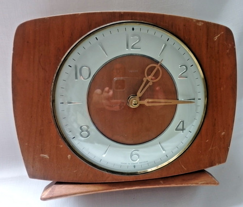 Smiths mid century wooden - smiths, mid-century