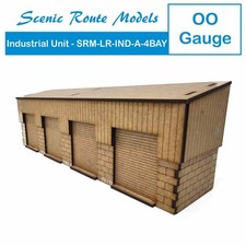 OO Gauge Laser Cut MDF Kit Low