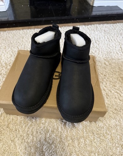 Ugg classic short leather - ugg,
