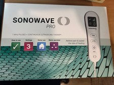 Snowden Sonowave Pro Portable Ultrasound Machine for Pain Relief RRP £159
