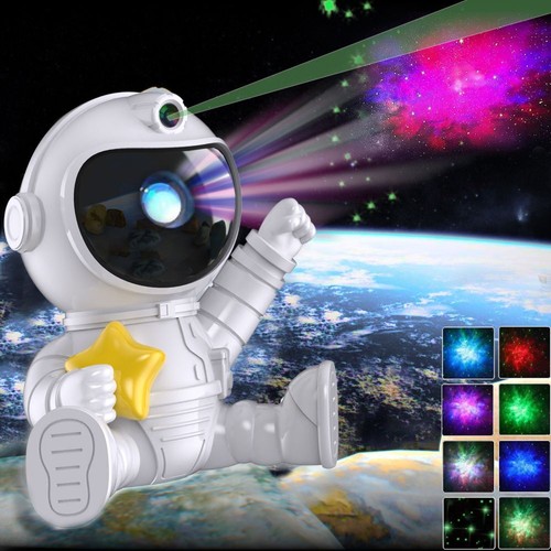 Astronaut galaxy projector - astronaut,