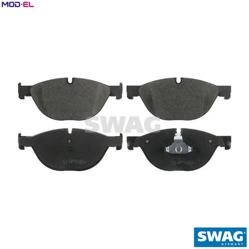 Brake pad set disc - disc,