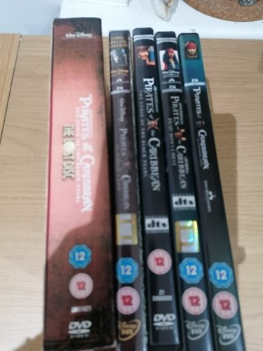 Pirates the caribbean dvd - of,
