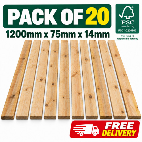 Wooden profile boards - profile,