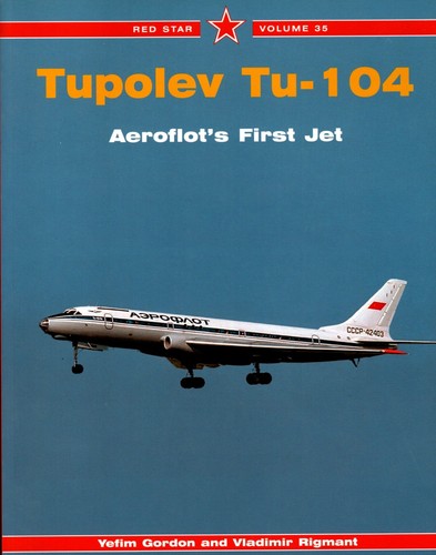 Tupolev 104 aeroflot s - tu-104, aeroflot's