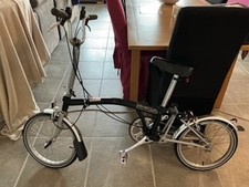 BROMPTON M3L FOLDING BIKE