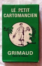 Old Tarot Cards – Grimaud – Le Petit Cartomancien - boxed
