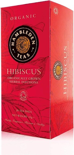 Organic hibiscus tea - organic,