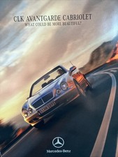 Mercedes benz clk avantgarde - mercedes,