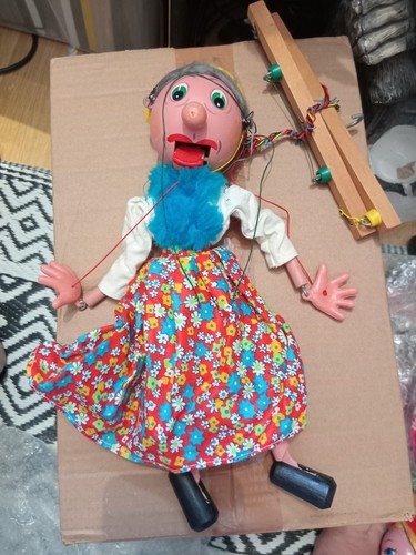 Vintage pelham puppet - vintage, old