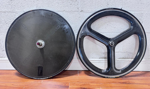 Carbon aero wheelset tubular - carbon,