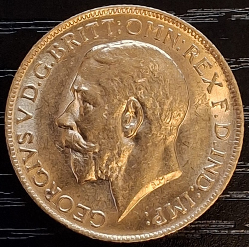1911 gold sovereign - 1911, london