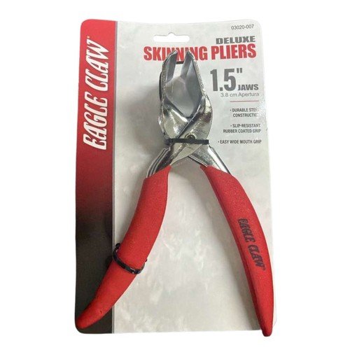 Eagle claw fish skinning - claw,