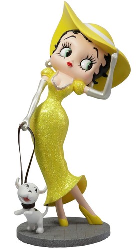 Betty boop ornament walking - boop,