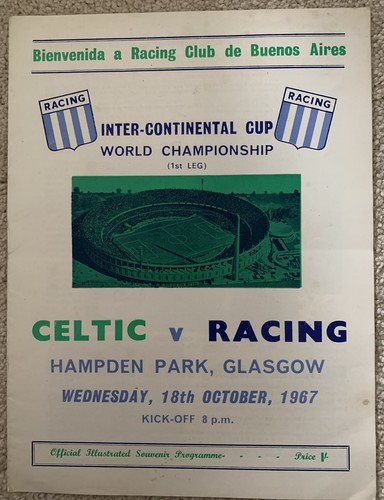 Celtic racing club 18th - racing,