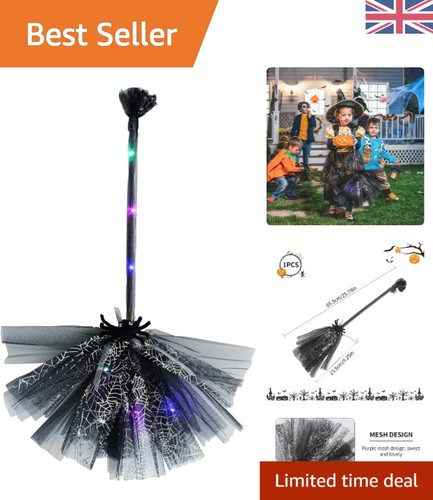 Halloween witch broom cm - halloween,