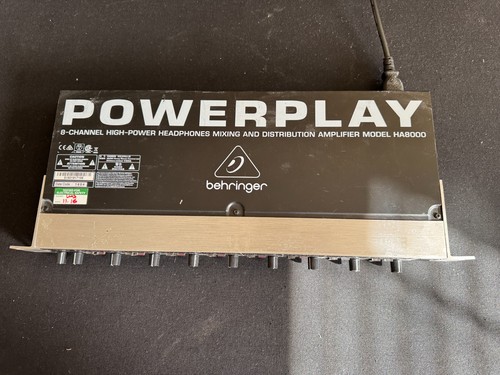 Behringer powerplay pro - pro, 8