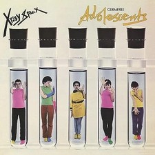 X-Ray Spex Germfree Adolescents Limited Black Vinyl LP New Sealed