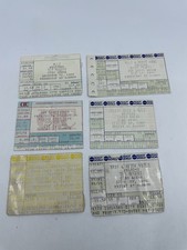 Lot Of 6 1980s  Rock Concert