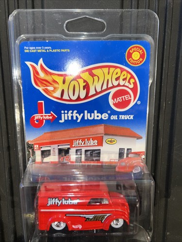 Hot wheels jiffy lube oil - hot,