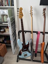 Fender Jazz Bass Partscaster Husk Relic Allparts Maple Neck