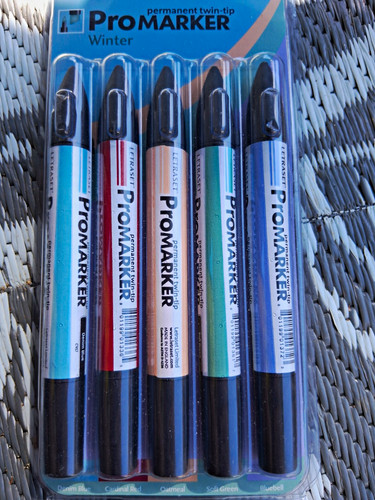 Letraset promarker winter - promarker,