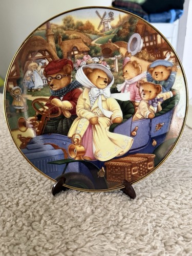 Franklin mint teddy bear grand - mint,