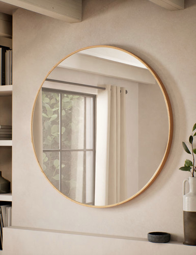Large round pine - large, wall