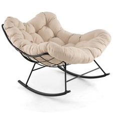 Oversized egg papasan chair - egg,