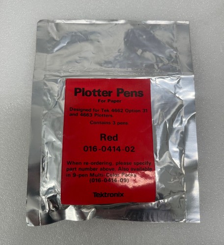 Tektronix 016 0414 - 016-0414-02, red