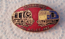 ASLEF Tonbridge 1982 Enamel