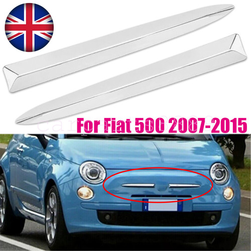 Left right chrome front - right, bumper