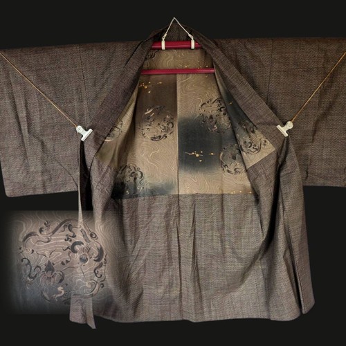 Japanese haori kimono water - haori,