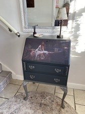 Wooden Bureau Writing Desk