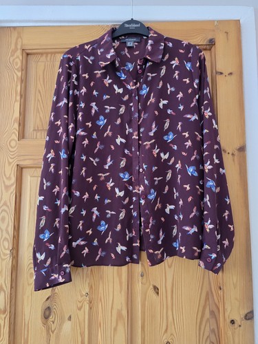 Primark burgundy hummingbird - primark,