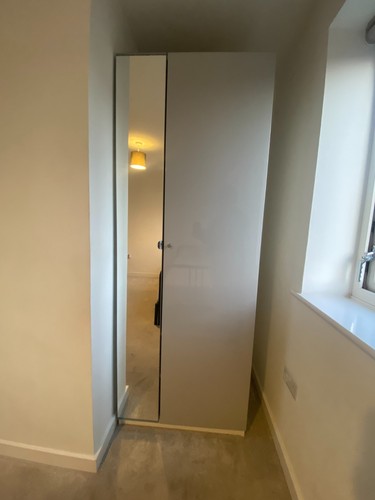 Pax wooden wardrobe - pax,