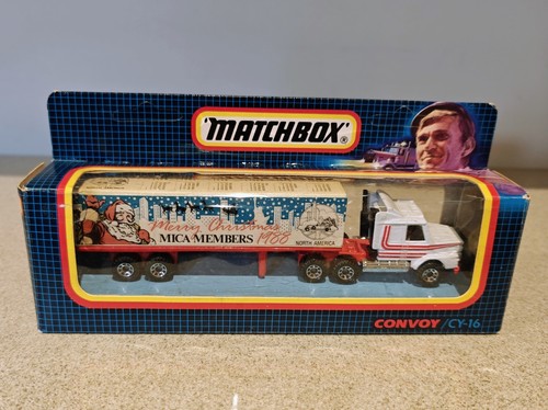 Vintage matchbox convoy cy16 - matchbox,