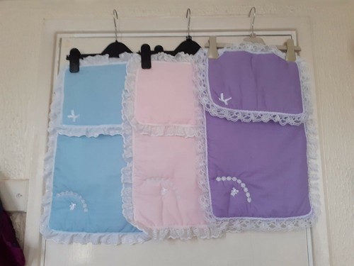 Dolls bedding quilt - dolls, pillow