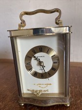 Vintage H.Samuel Brass mantel