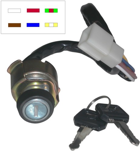 Ignition switch for kawasaki - ignition,