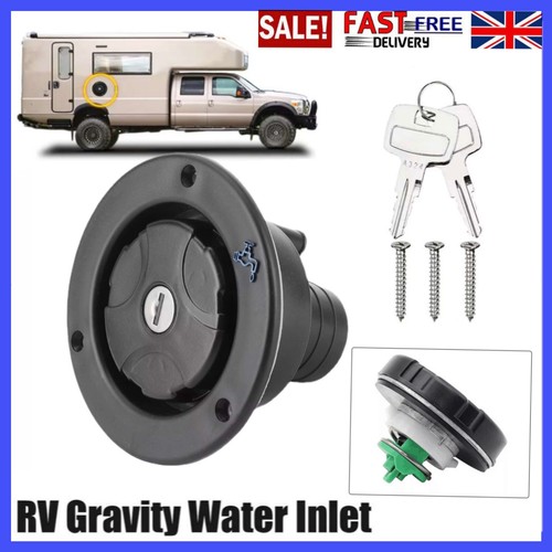 Fresh water lock inlet camper - fresh,