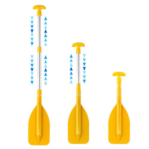 Inflatable boat paddle - inflatable,