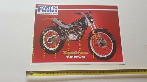 Fantic trial section 80 - fantic, 50