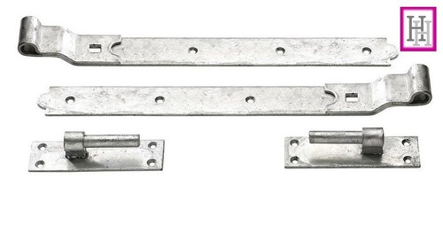 Galvanised cranked hook - galvanised, band
