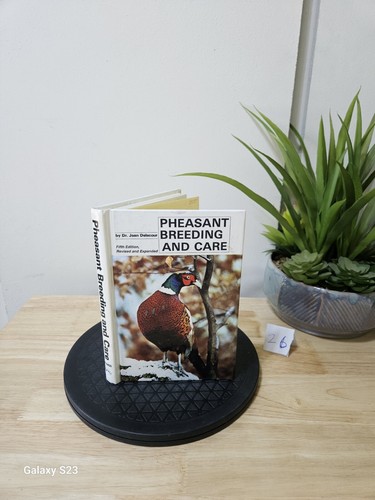 Pheasant breeding and care - and,