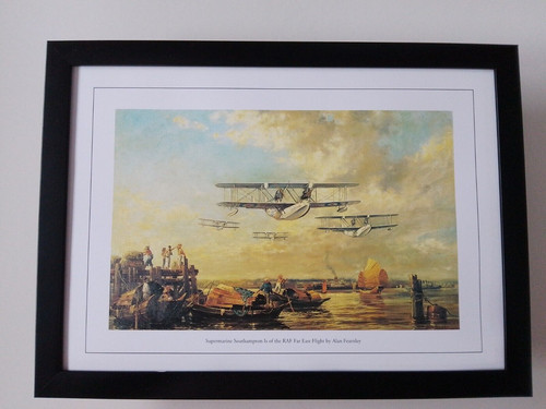 Alan fearnley aircraft print - alan,