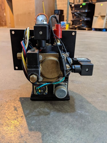 Hydraulic distribution power - hydraulic,