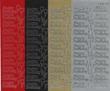 Happy Birthday Silver Gold