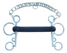 Soft Rubber Mouth Pelham